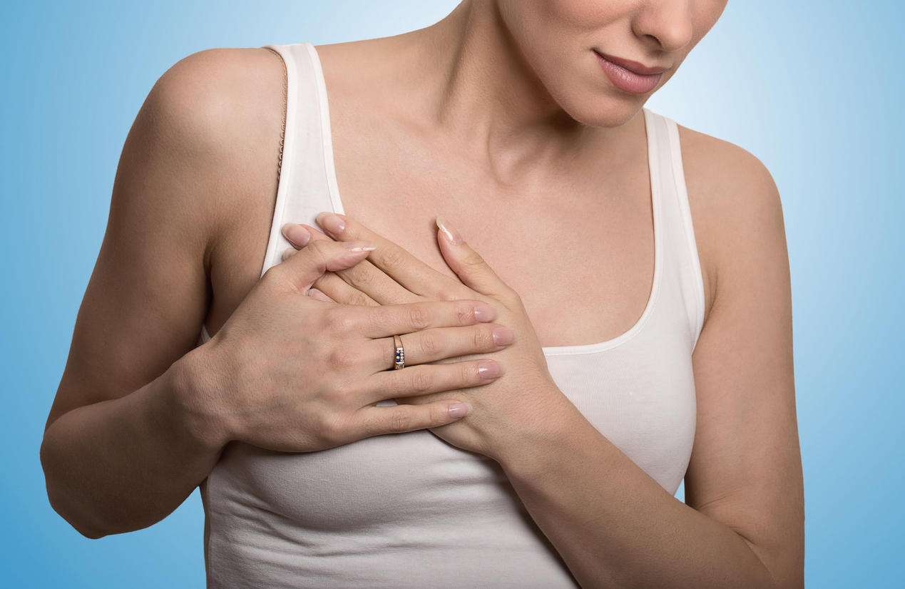 Les raisons pour lesquelles tes seins te font mal